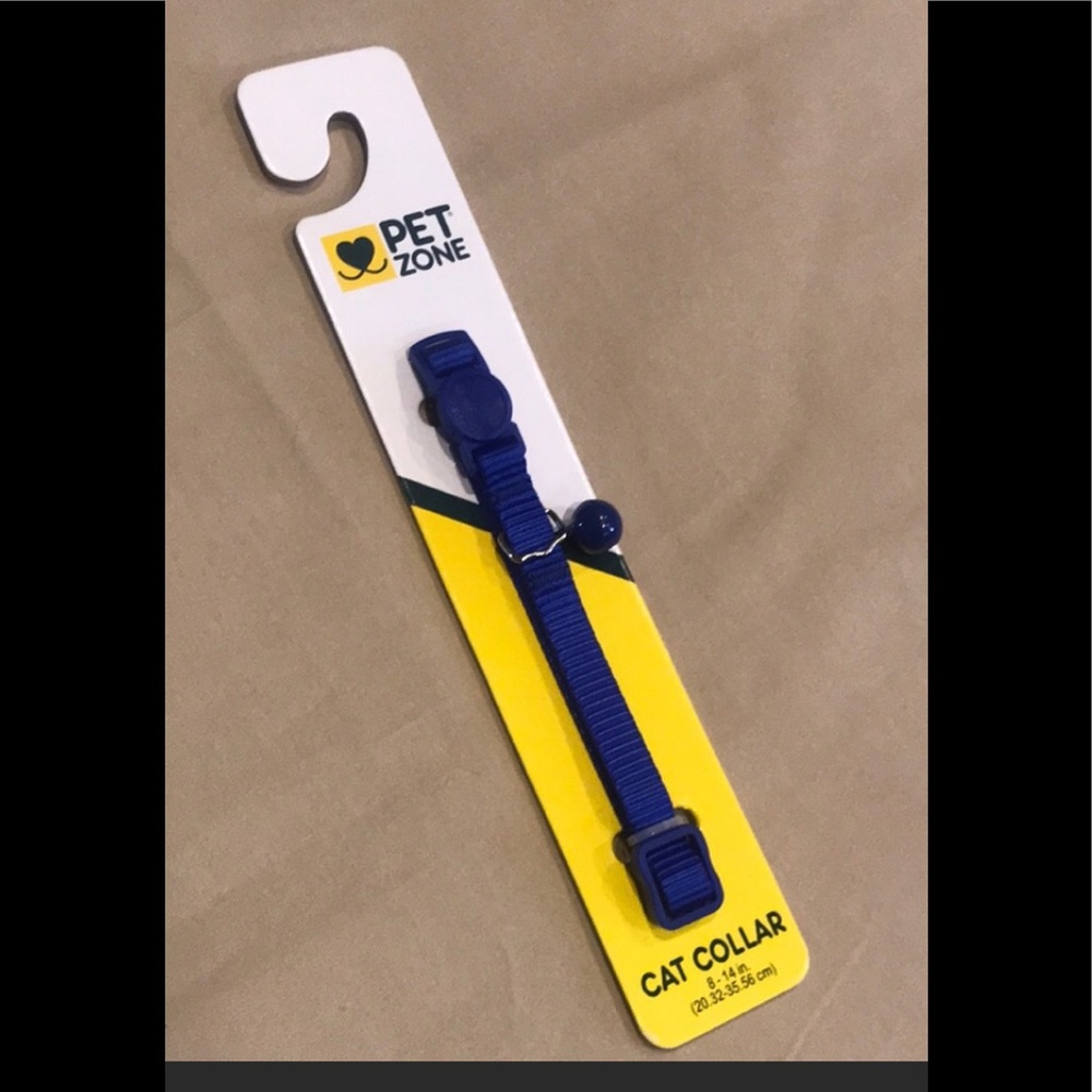 Brand new pet zone cat collar